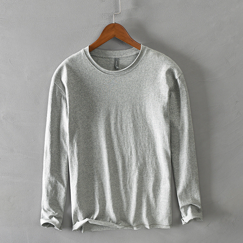 Mainstay Midweight Cotton Longsleeve Tee