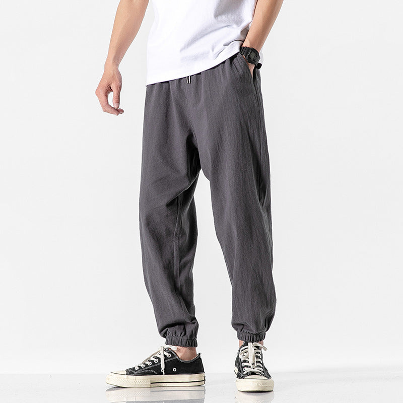 Linen Bay Pants