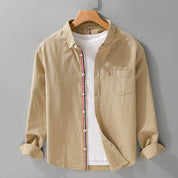Contrast Placket Oxford