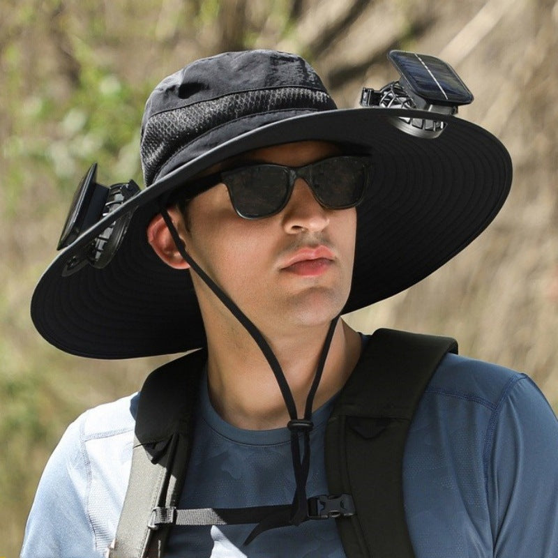 SolarBreeze™ Cooling Wide Brim Hat