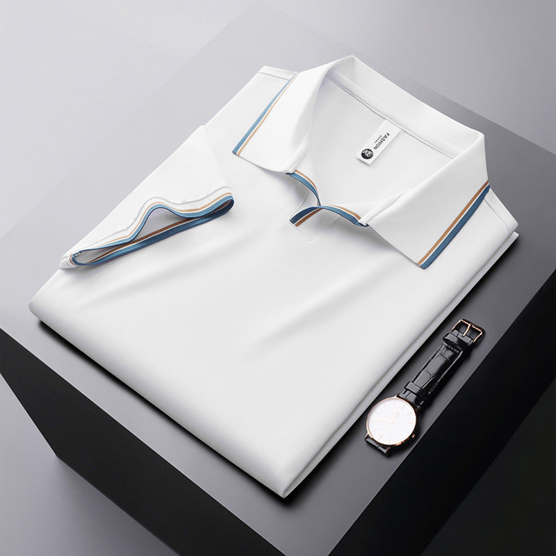 Lisbon Air Silk Polo