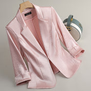 Satin Muse Blazer