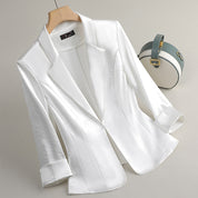 Satin Muse Blazer