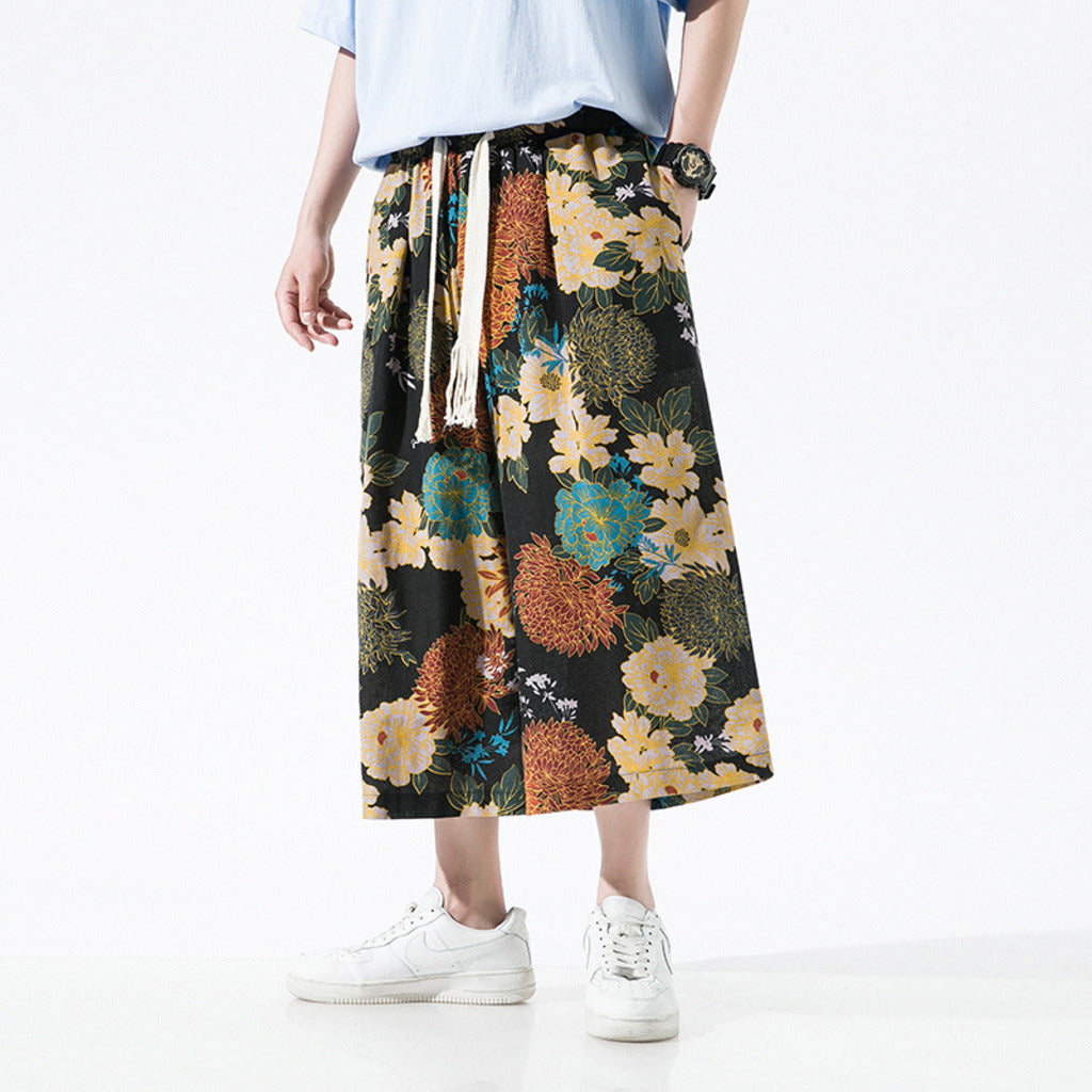 Nomari Canva Pants