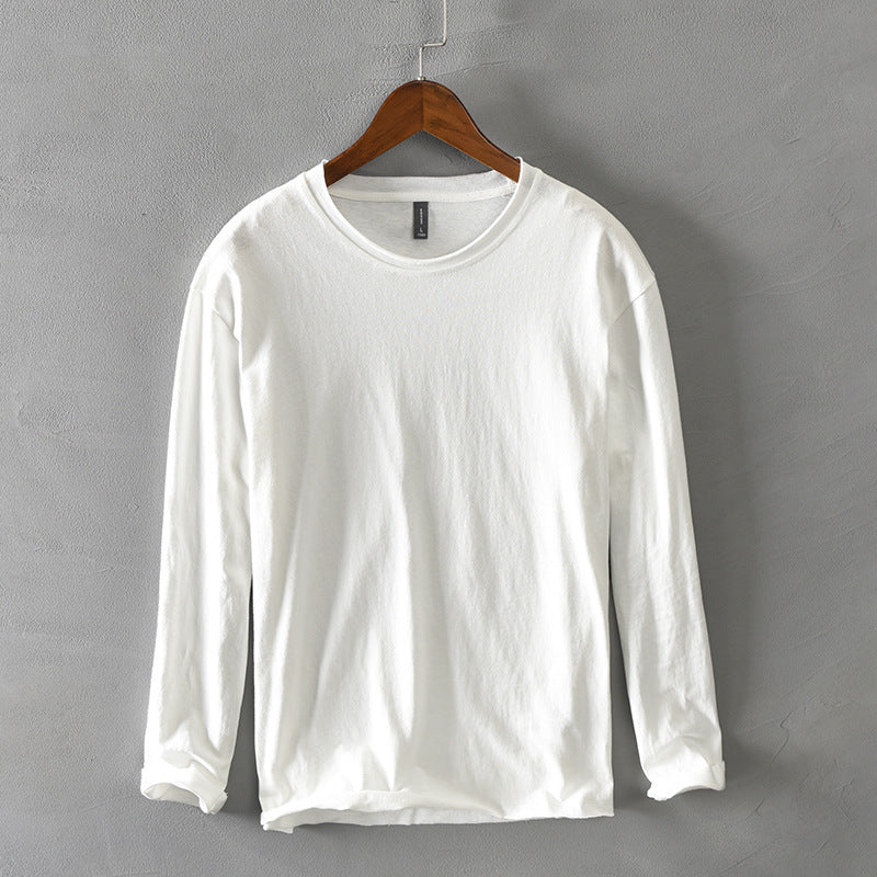 Mainstay Midweight Cotton Longsleeve Tee