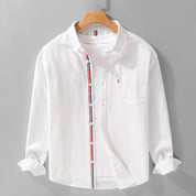 Contrast Placket Oxford