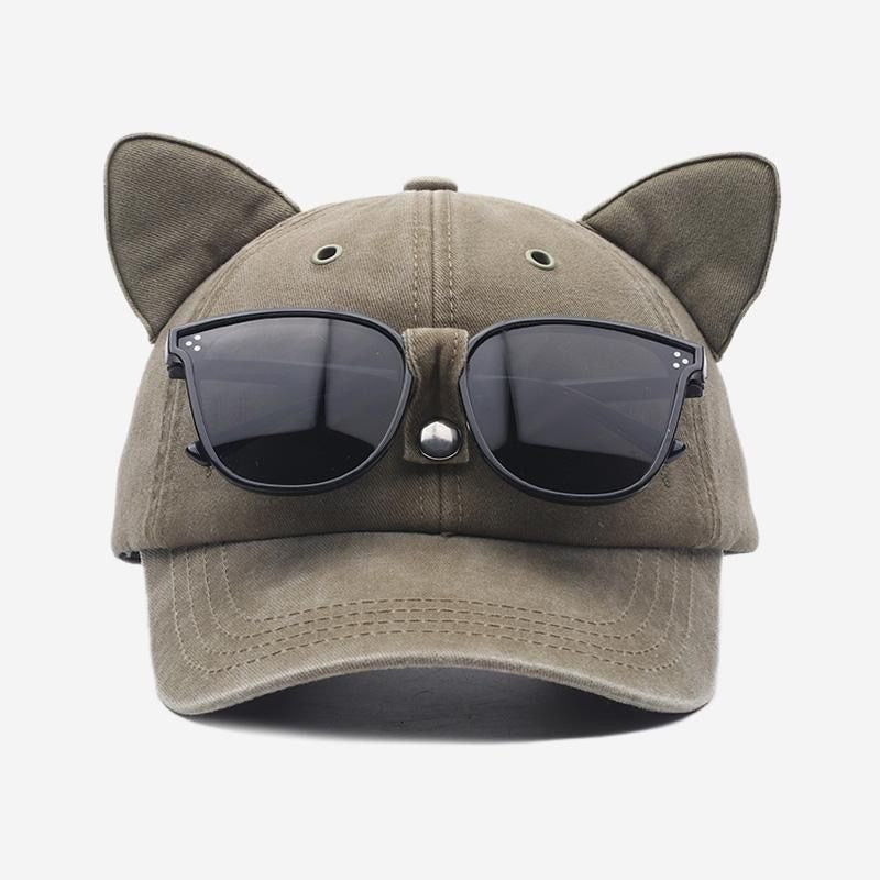 Sunclip Kitty Hat