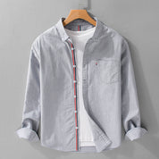 Contrast Placket Oxford