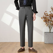 PinStretch Tapered Trousers