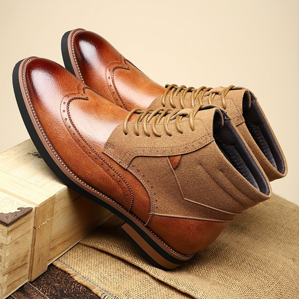 Hawkmoor Wingtip Boot