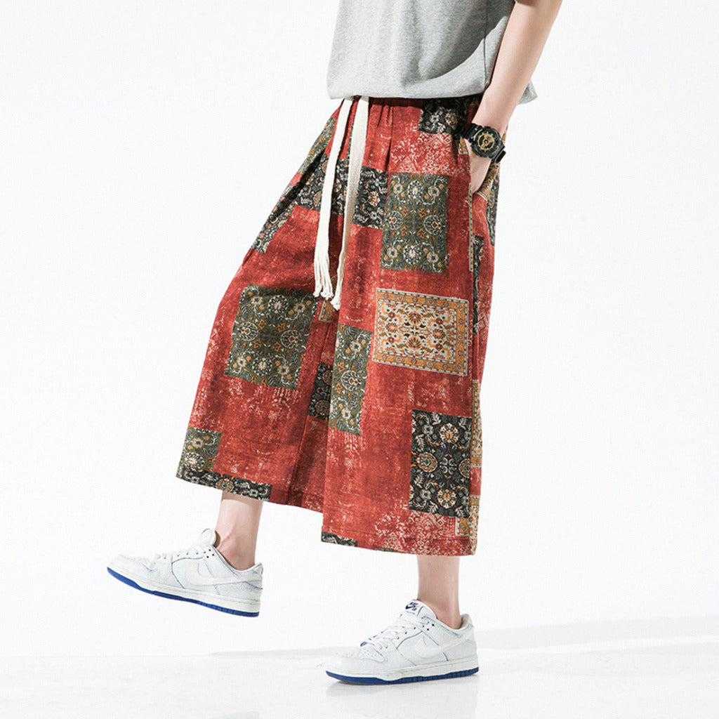 Nomari Canva Pants