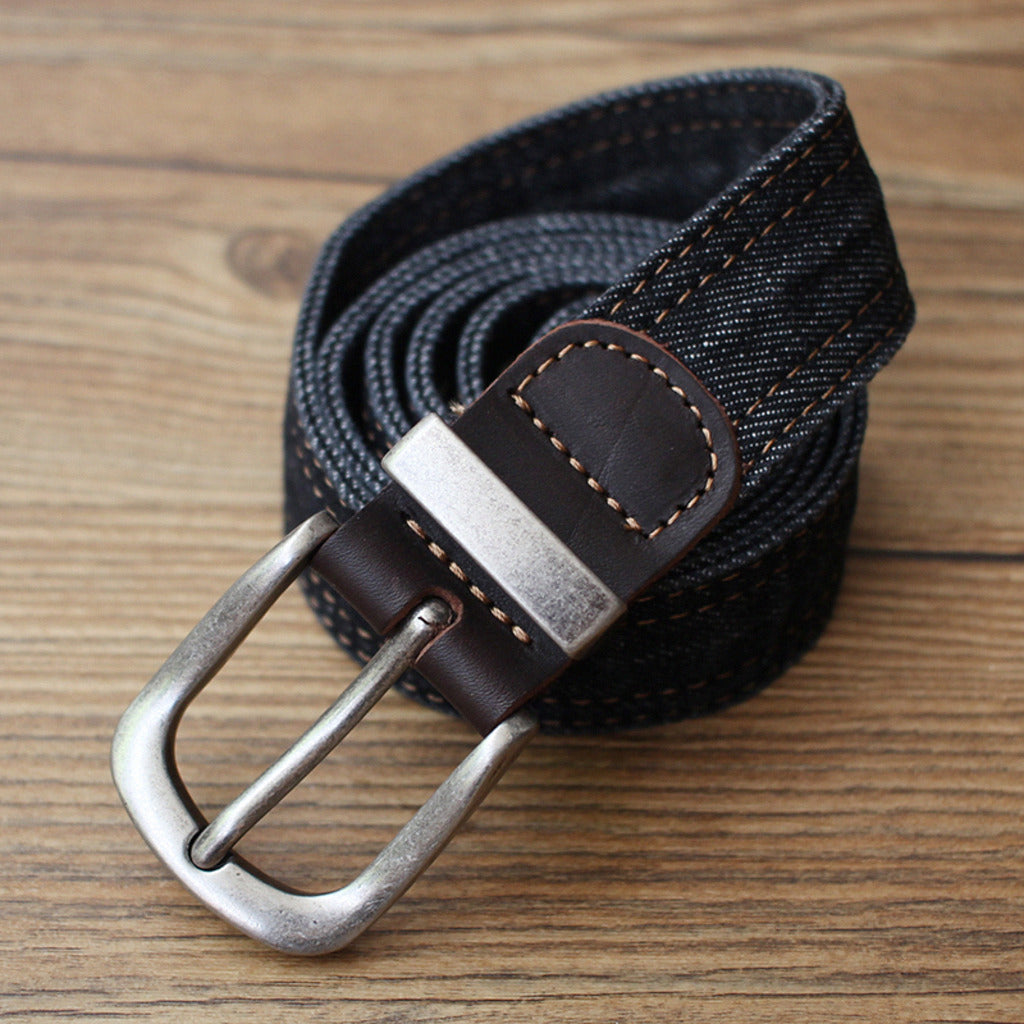 Selvedge Denim Belt
