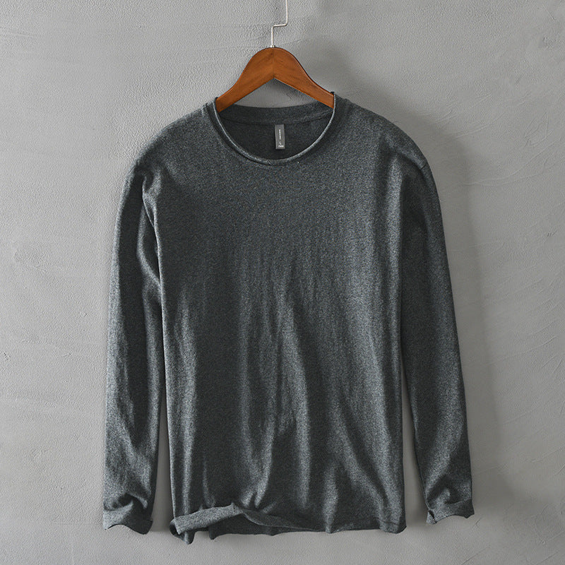 Mainstay Midweight Cotton Longsleeve Tee