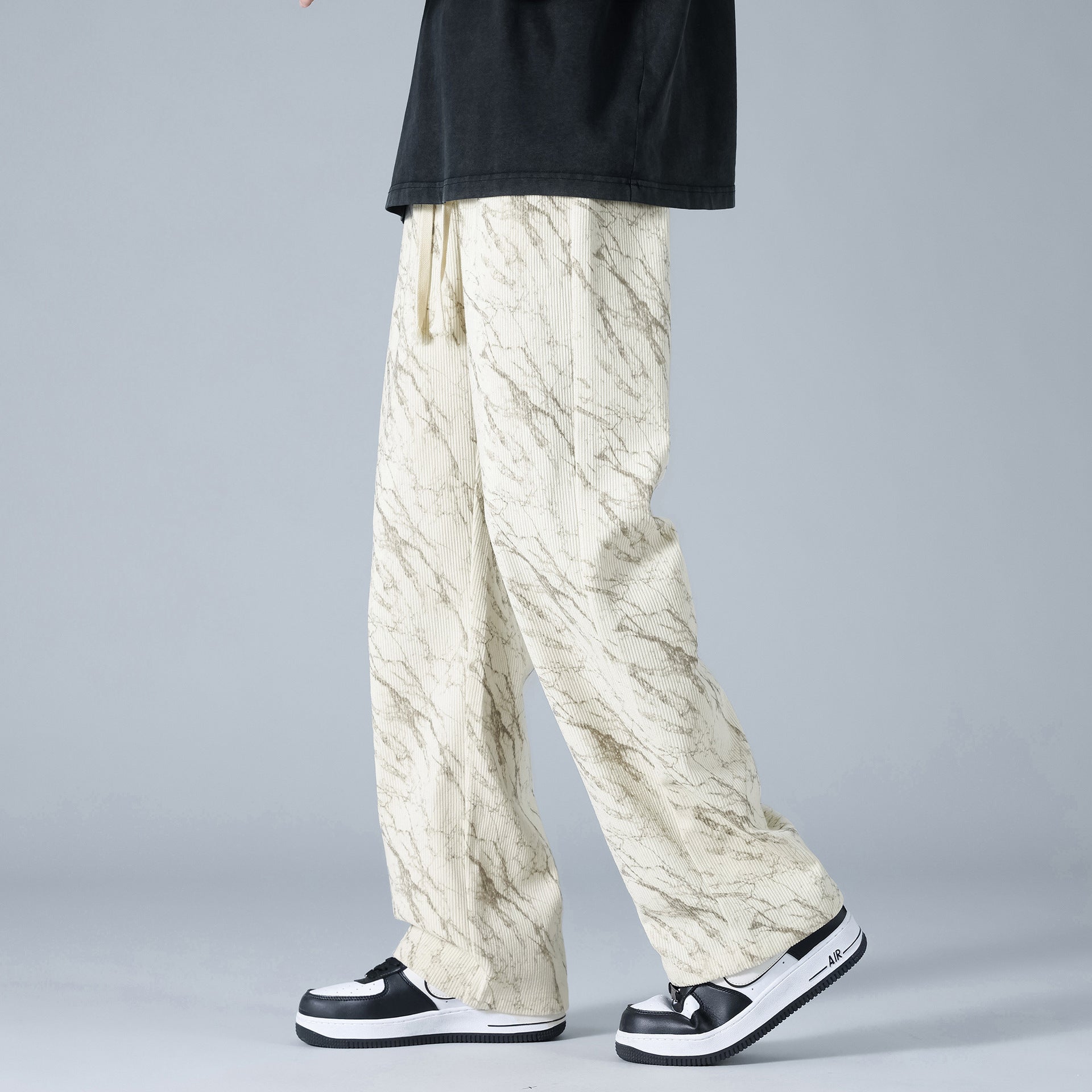 Marble Line Cord Pants