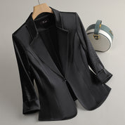Satin Muse Blazer