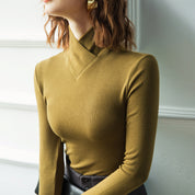 Structured Rib Knit Top