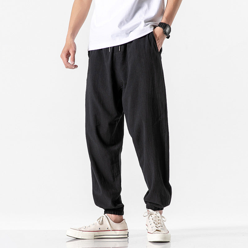 Linen Bay Pants