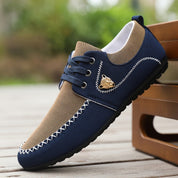 Crest Lace Loafers