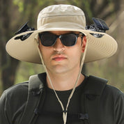 SolarBreeze™ Cooling Wide Brim Hat