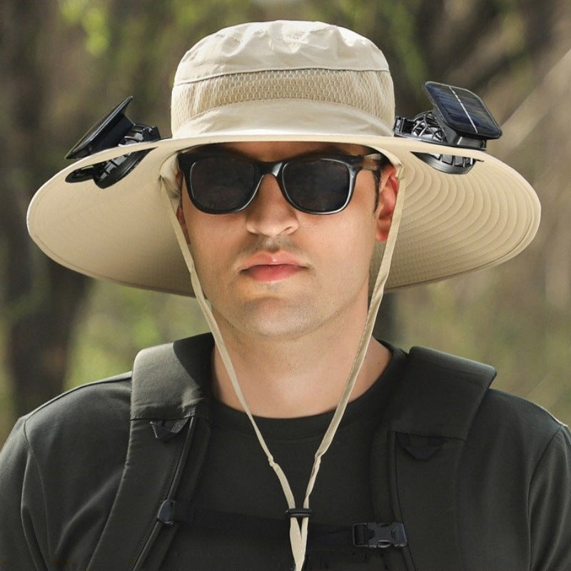 SolarBreeze™ Cooling Wide Brim Hat