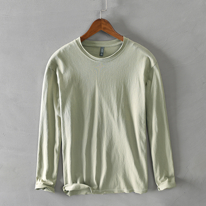 Mainstay Midweight Cotton Longsleeve Tee