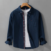 Contrast Placket Oxford