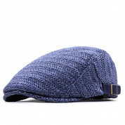 Claremont Woven Flat Cap