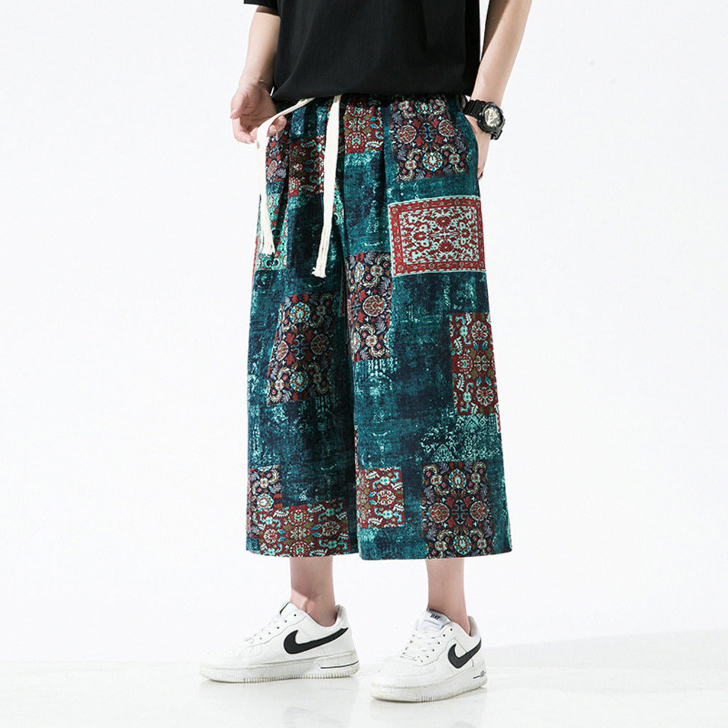 Nomari Canva Pants