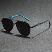 Velocity Gradient Aviator Sunglasses