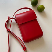 Lume Pocket Leather Bag