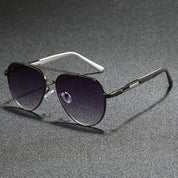 Velocity Gradient Aviator Sunglasses