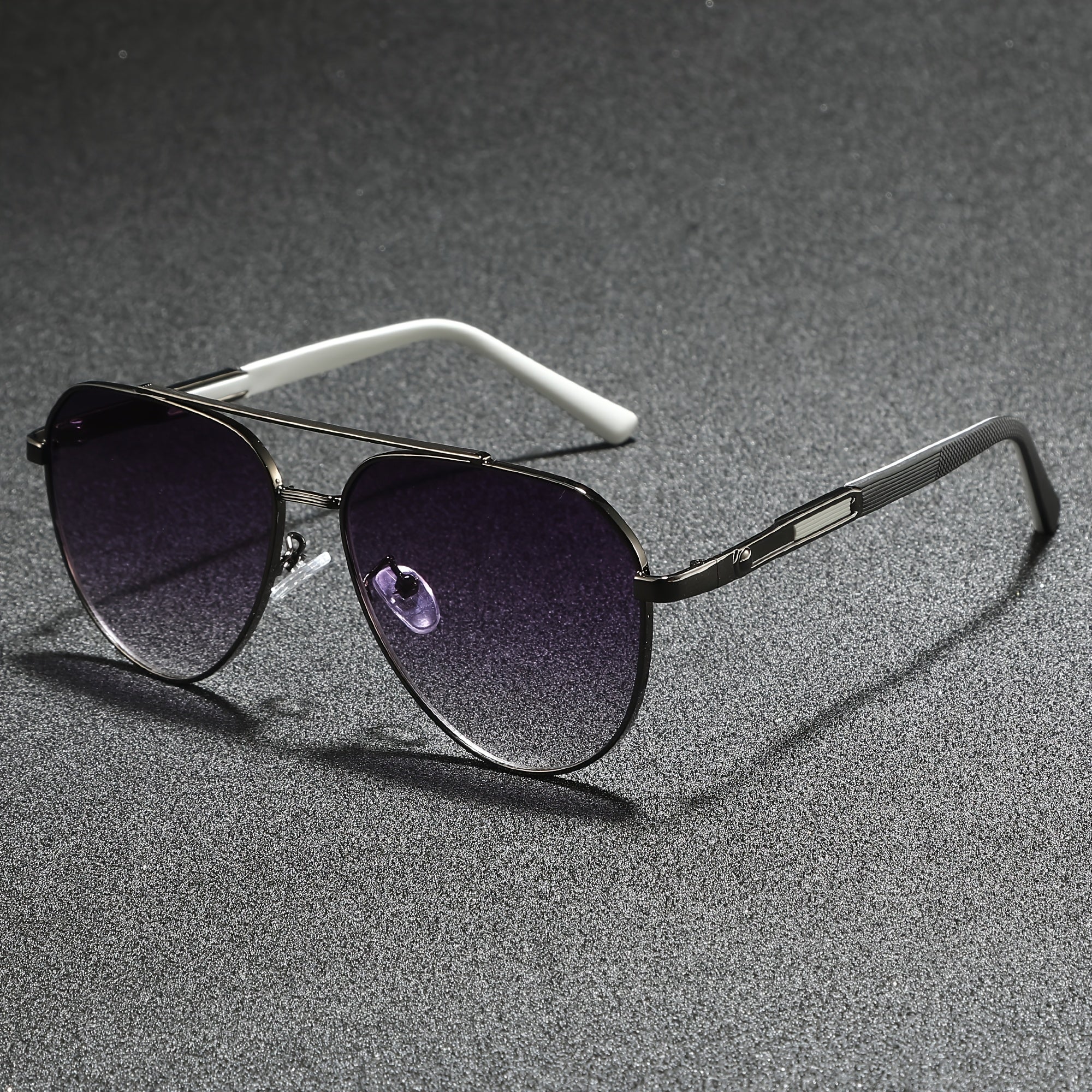 Velocity Gradient Aviator Sunglasses