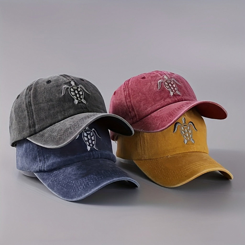 Tidewalk Turtle Cap