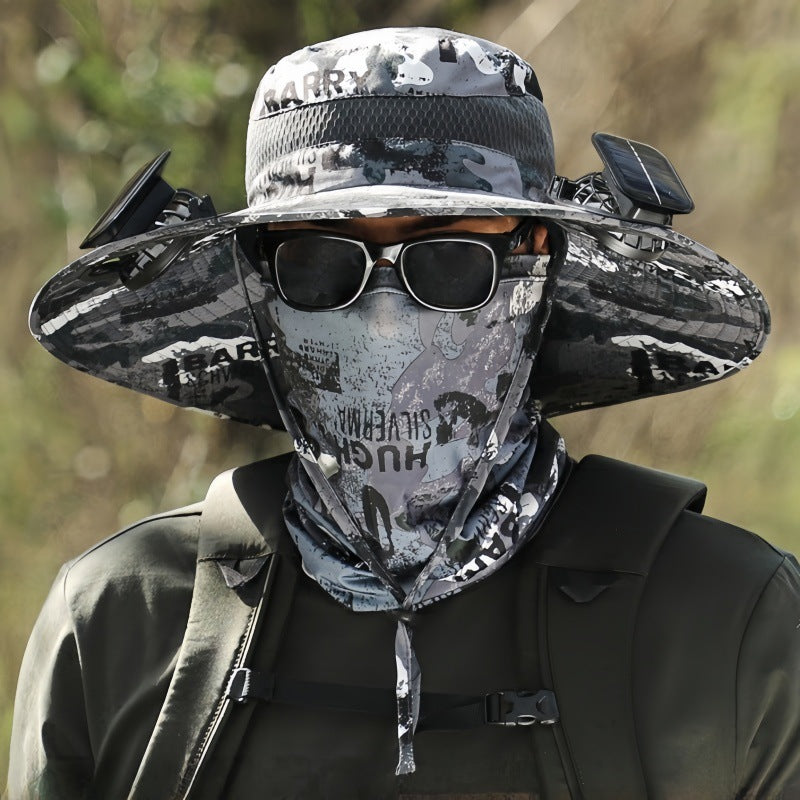 SolarBreeze™ Cooling Wide Brim Hat