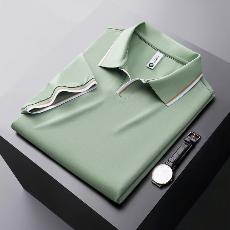 Lisbon Air Silk Polo