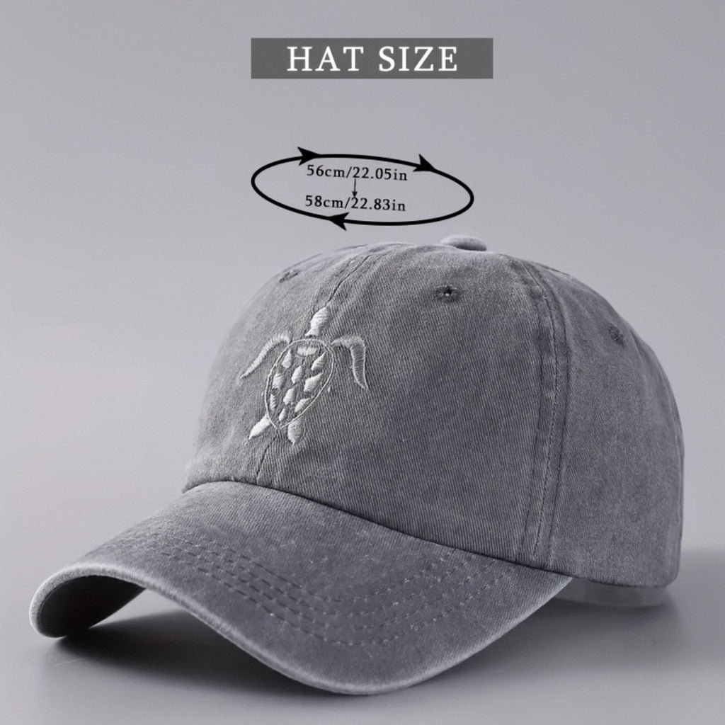 Tidewalk Turtle Cap