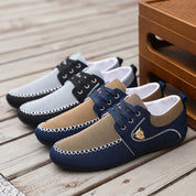 Crest Lace Loafers