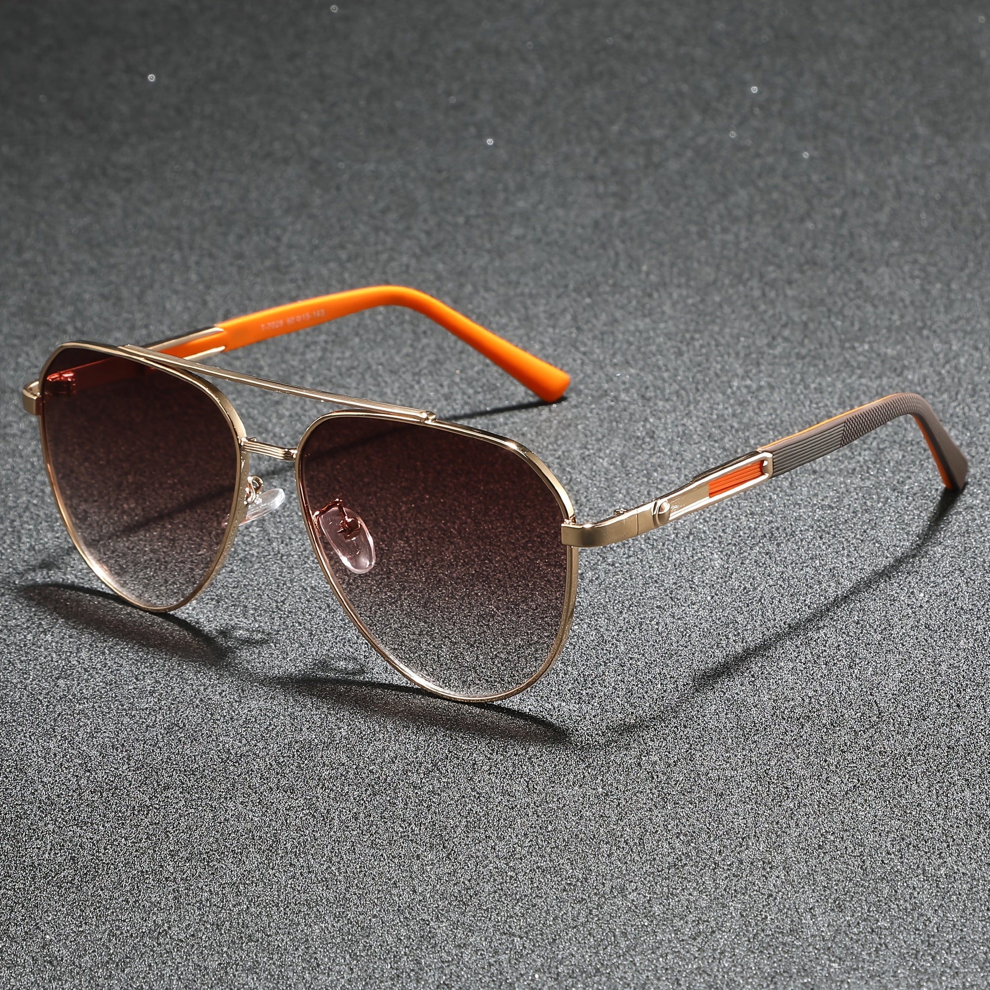 Velocity Gradient Aviator Sunglasses