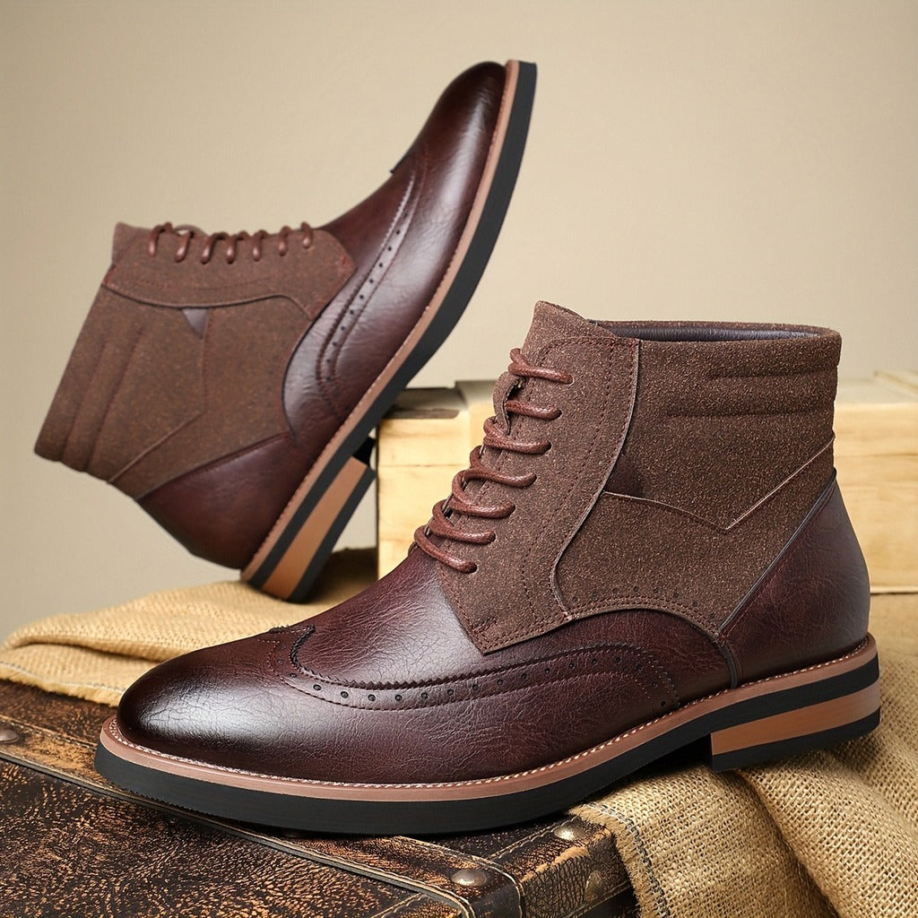 Hawkmoor Wingtip Boot