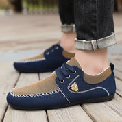 Crest Lace Loafers