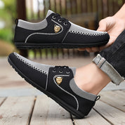 Crest Lace Loafers