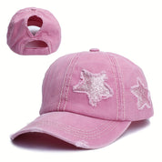 Starlight Distressed Cap