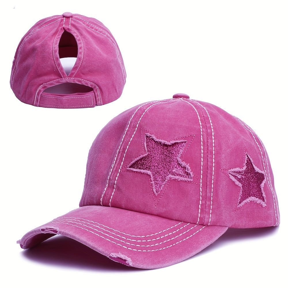 Starlight Distressed Cap