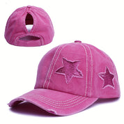 Starlight Distressed Cap
