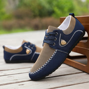 Crest Lace Loafers
