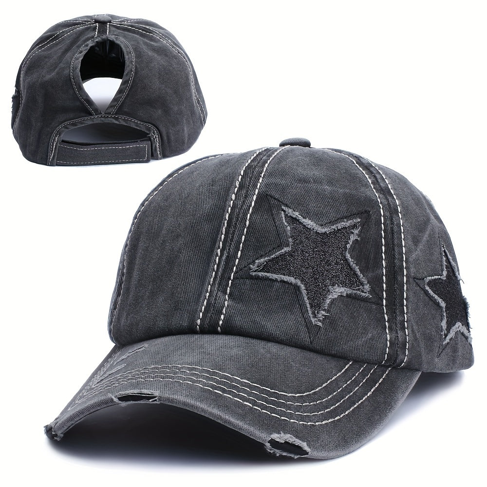 Starlight Distressed Cap
