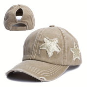 Starlight Distressed Cap