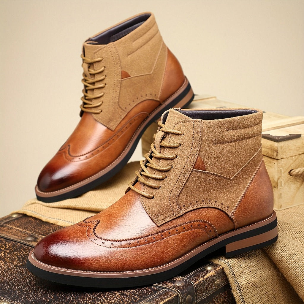 Hawkmoor Wingtip Boot
