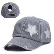 Starlight Distressed Cap