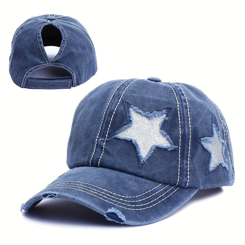 Starlight Distressed Cap